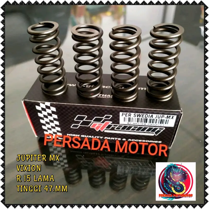 PER KLEP SWEDIA RACING GF THAILAND JUPITER MX / VIXION /  R15 V2 ORIGINAL 0