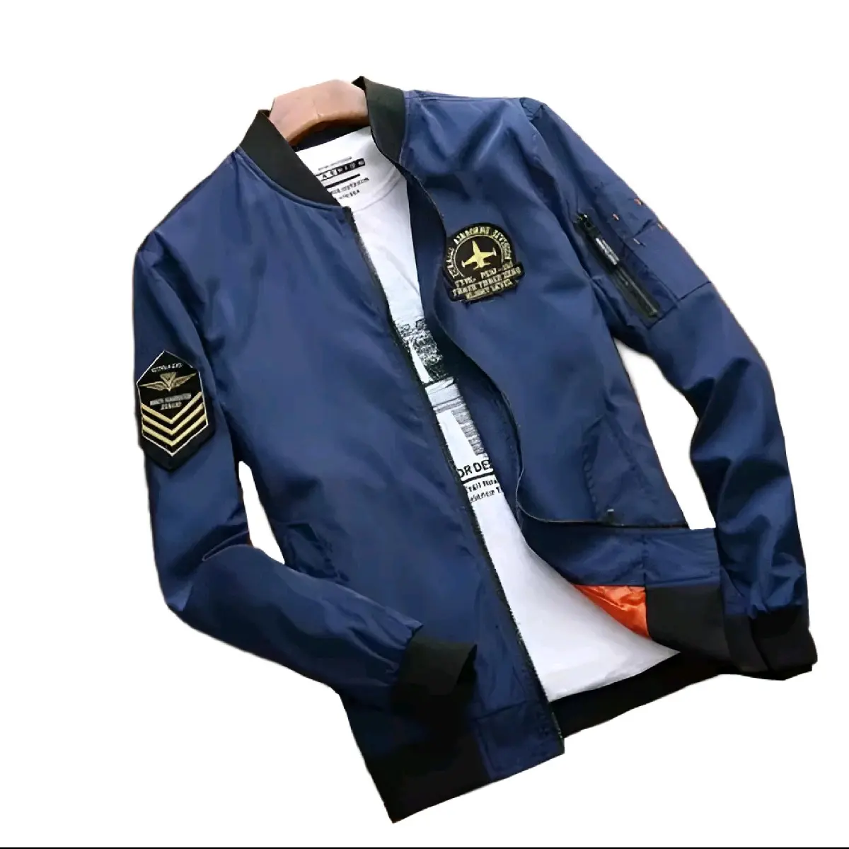 Jaket bomber Pria Bahan Despo tebal semi Waterproof Unisex nyaman dipakai fashion Cowok dingin gunung motor