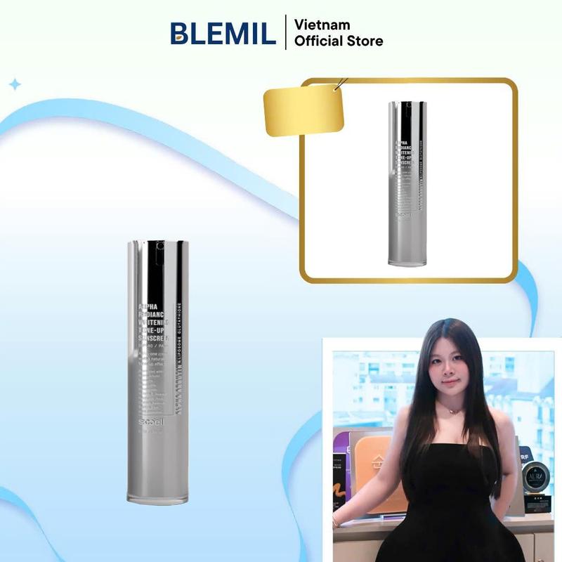   Mua 1 Tặng 1  Kem Ngày Nâng Tone Hỗ Trợ Dưỡng Trắng Da Sccell 