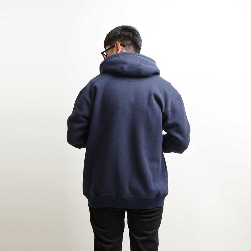 Breakside Zipper Hoodie Outflow -blue Sweater  Fleece  Pria 6