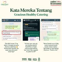 Gambar Katering Program Diet Lunch Only(5 Hari) dari Gracious Healthy Instan Kota Administrasi Jakarta Utara 5 Tokopedia