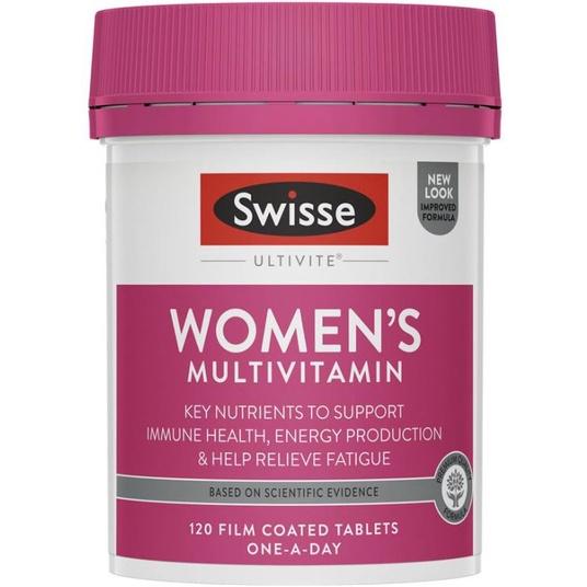 Product Introduction of Swisse Women's Multivitamin, a vitamin supplement for working women, 120 tablets, EXP8/2026 Healthcare Dietary 17