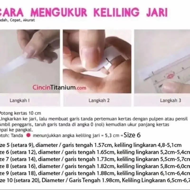 Cincin koin 91 Khusus jari kecil Cincin koin 91 Khusus jari kecil