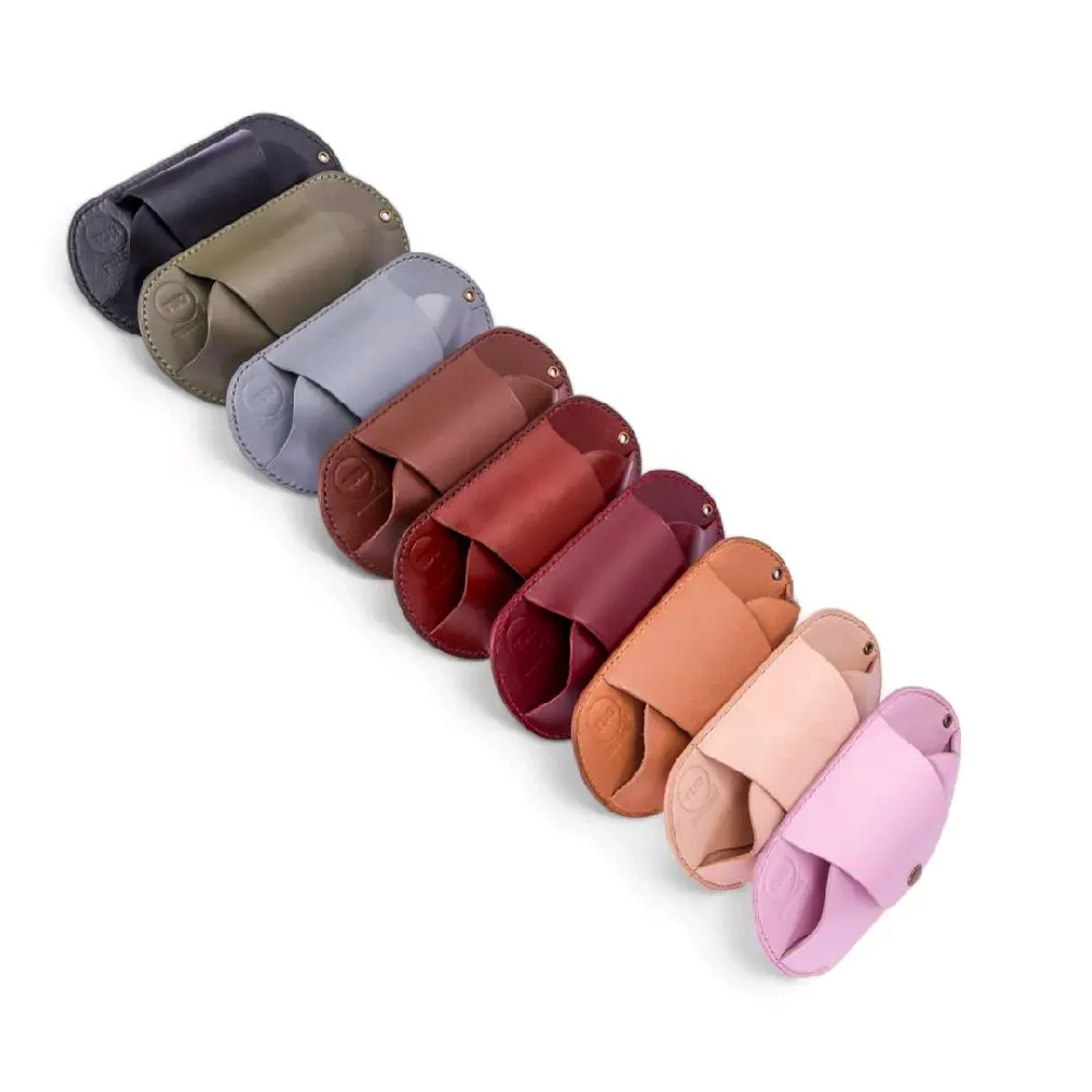 TUQ Nedham - Glasses Case Tempat Kacamata Kulit Asli