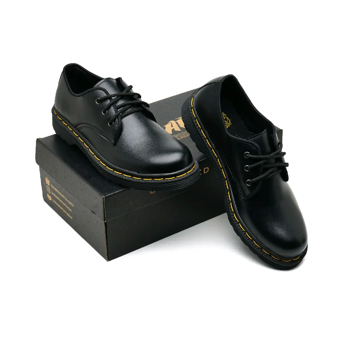 Sepatu Pria Wanita D0kmart Kasual Formal Oxford Shoes