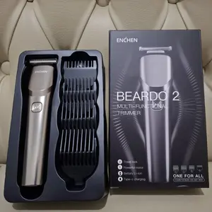 ENCHEN Beardo 2 Smart Trimmer Electric Shaver Type-C 5W 1200mAh Alat Cukur Elektrik Rambut Jenggot