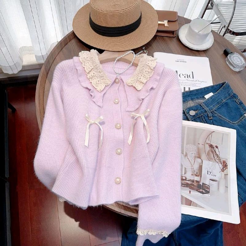 new/blouse/korea/atasan/rajut 1