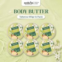 Gambar [Mustika Ratu] Tuberose & Shea Bloom Body Butter 100 gr - 6 pcs dari mustikaratuid Kota Administrasi Jakarta Barat 1 Tokopedia