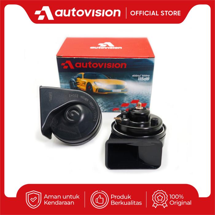 Gambar Klakson/Horn Autovision Odyssey Dual Tone Snail dari Autovision_NEW Kota Bandung Tokopedia