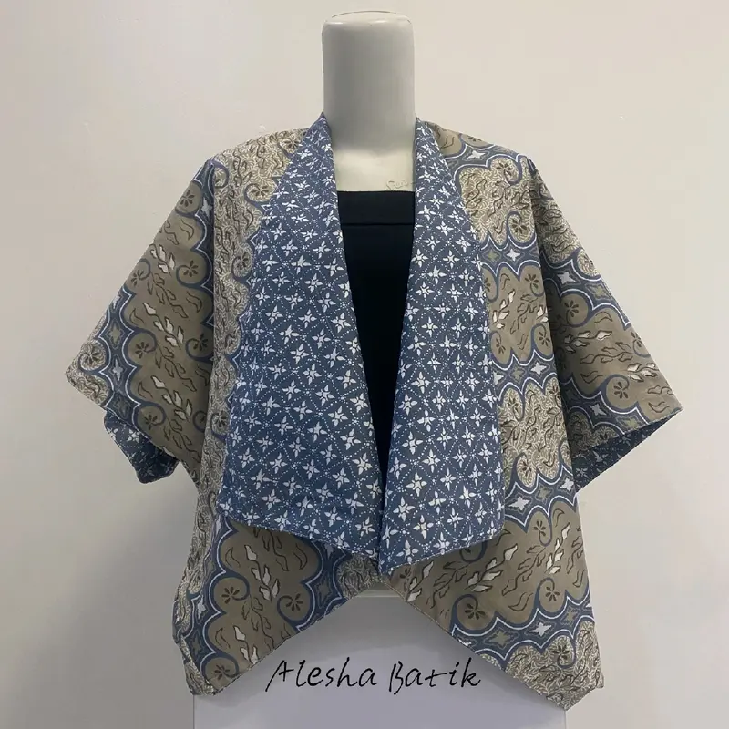 (READY STOCK)//(COD)// BOLERO KELELAWAR PARANG//BOLERO BOLAK BALIK, Cocok Untuk Santai, Pergi Acara Resmi Dan Kerja, Dan Kondangan,  Wanita,  Katun 6