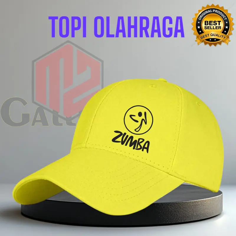 Satu set kaos dan topi olahraga wanita zumba aerobic set baju atasan wanita senam bola volly basket jogging lari pagi jalan santai terbaru Sport Futsal 1