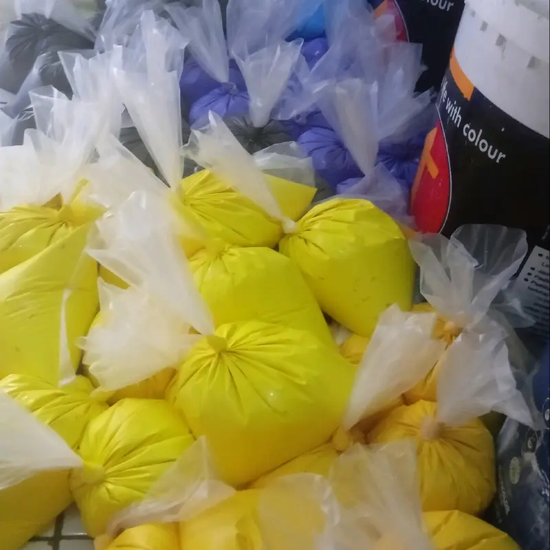 cat tembok kiloan 1kg biru tosca Paint 2