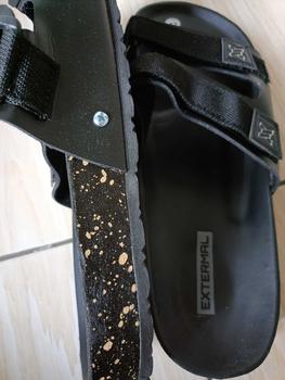 Product Review of Extermal - Sendal Casual Sandal Selop Pria Terbaru Kekinian Ex031 from T**i 0