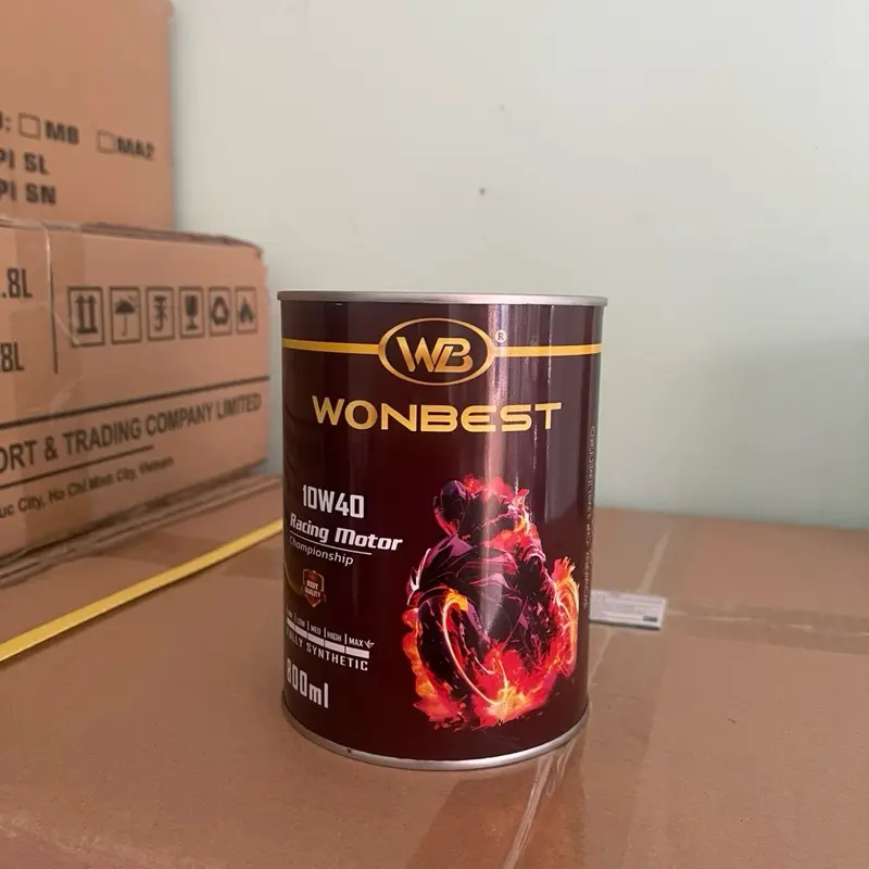 Nhớt Wonbest-800ml API SL ( Dùng chung ga + số )