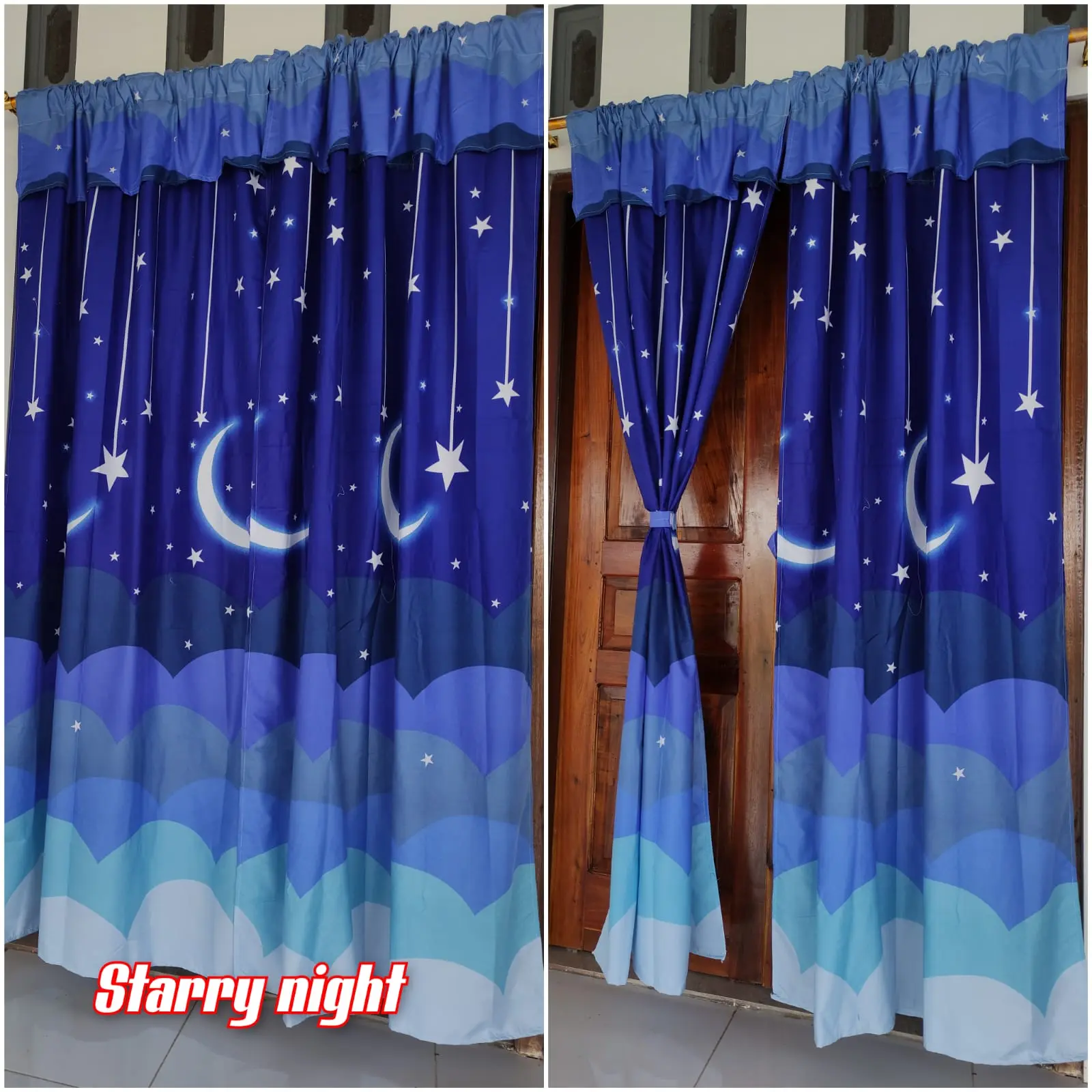 Paket hemat Gorden serut isi 5 gorden pony Jendela Katun