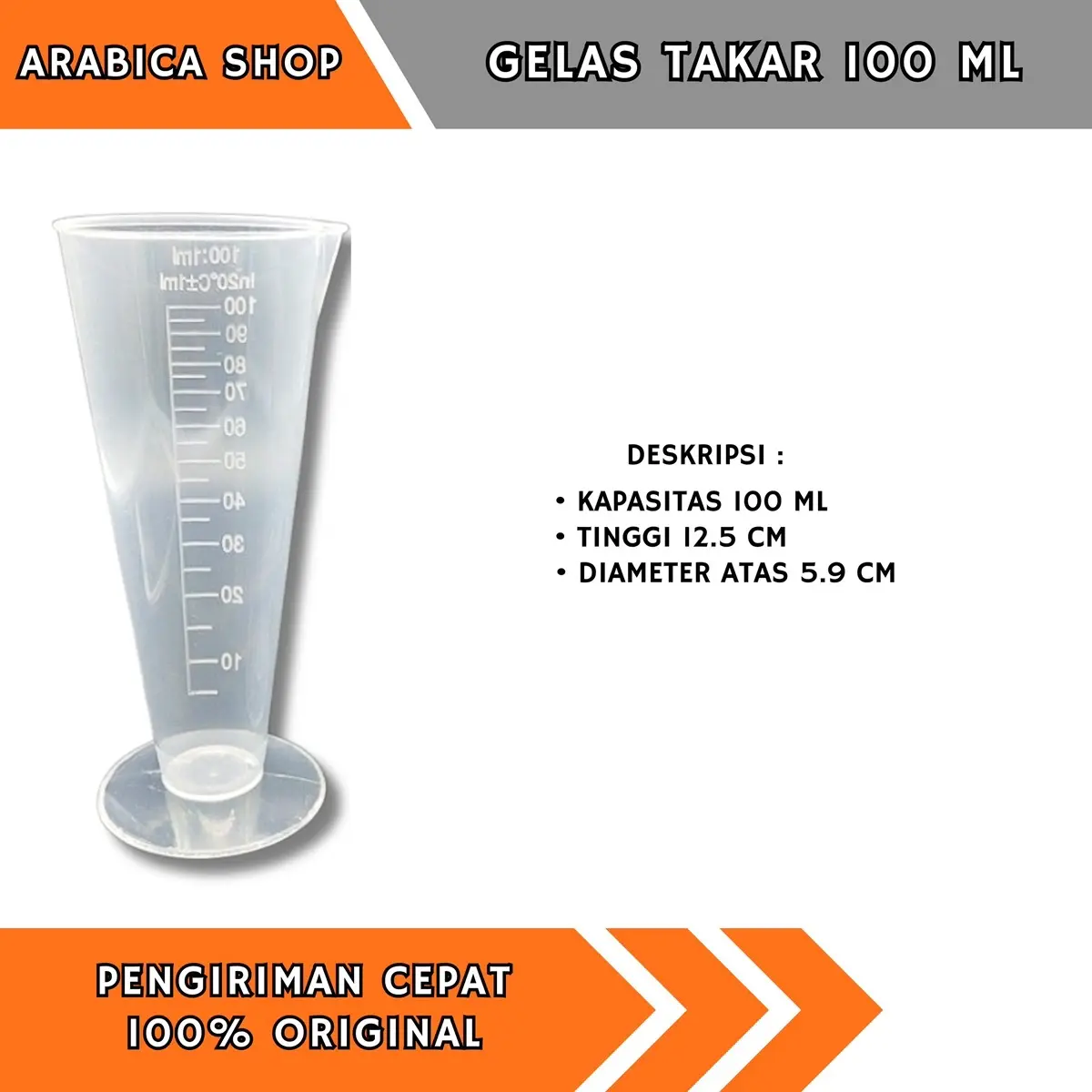 Gelas Takar 100ml