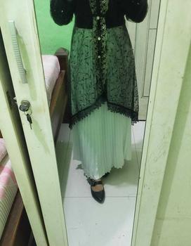 Product Review of Lexia Outer Tunik  Brocade Lace Outer ADA JUMBO LD 120 - 140cm Atasan Wanita | Outer Kondangan |Outer Renda| Outer Brukat | Outer Tile | Outer Organza | Outer Lebaran Pesta from w**m 1