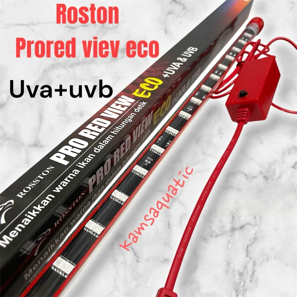 Lampu roston prored view / ymn prored  ( lampu jahat ) lampu terbaik untuk aquarium