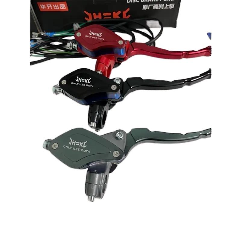 1 cặp Tay phanh bình dầu liền CNC cho xe điện xe máy Phụ Tùng