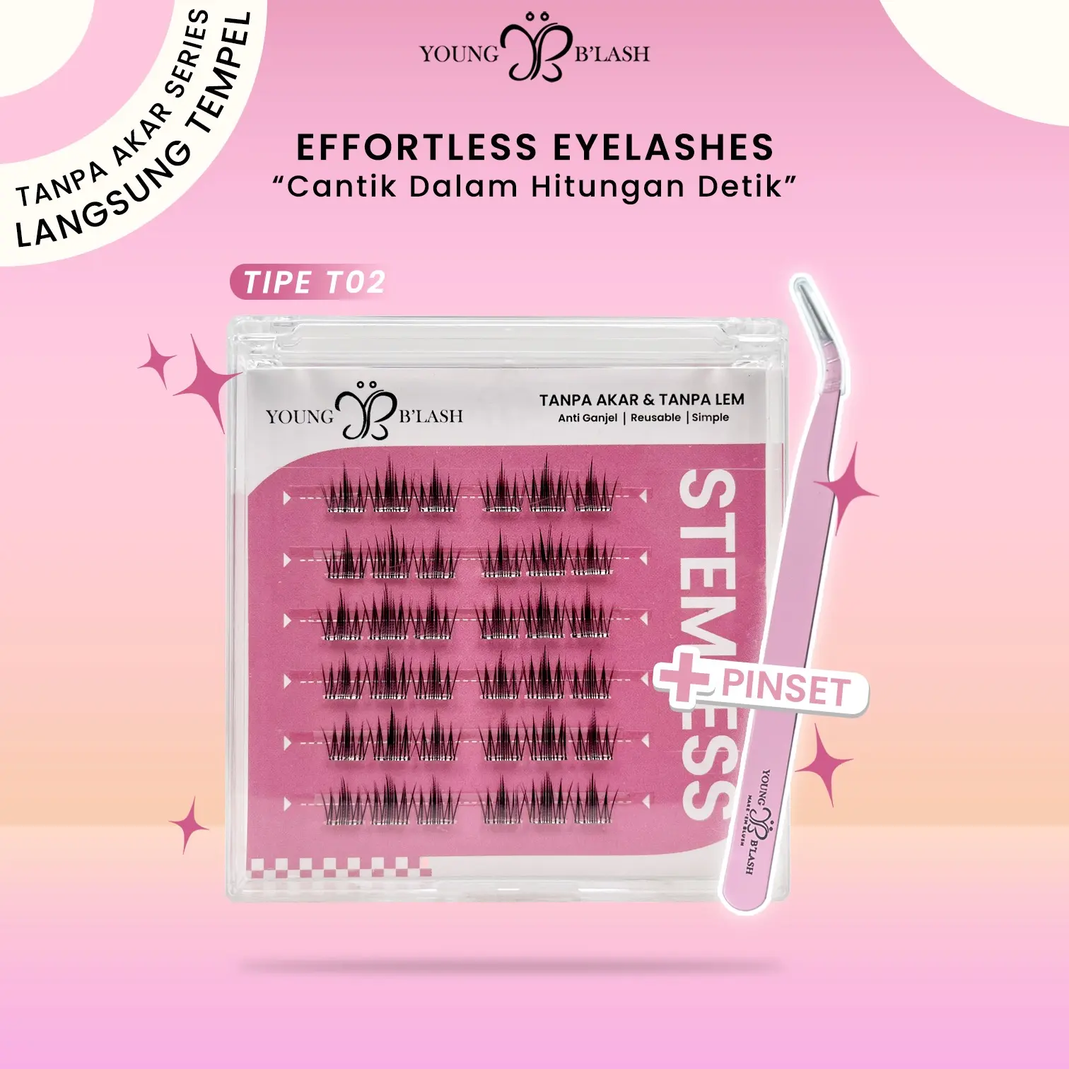 + PINSET (T02 Camelia)