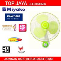 Gambar Kipas Angin Dinding MIYAKO 16 inch KAW1662 Bergaransi Resmi - DUS Bawaan Pabrik dari topjaya elektronik Kab. Karawang 1 Tokopedia