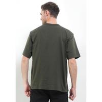 Gambar Hush Puppies Kaos Pria Script Olive - L dari Hush Puppies Official Store Kota Tangerang 2 Tokopedia