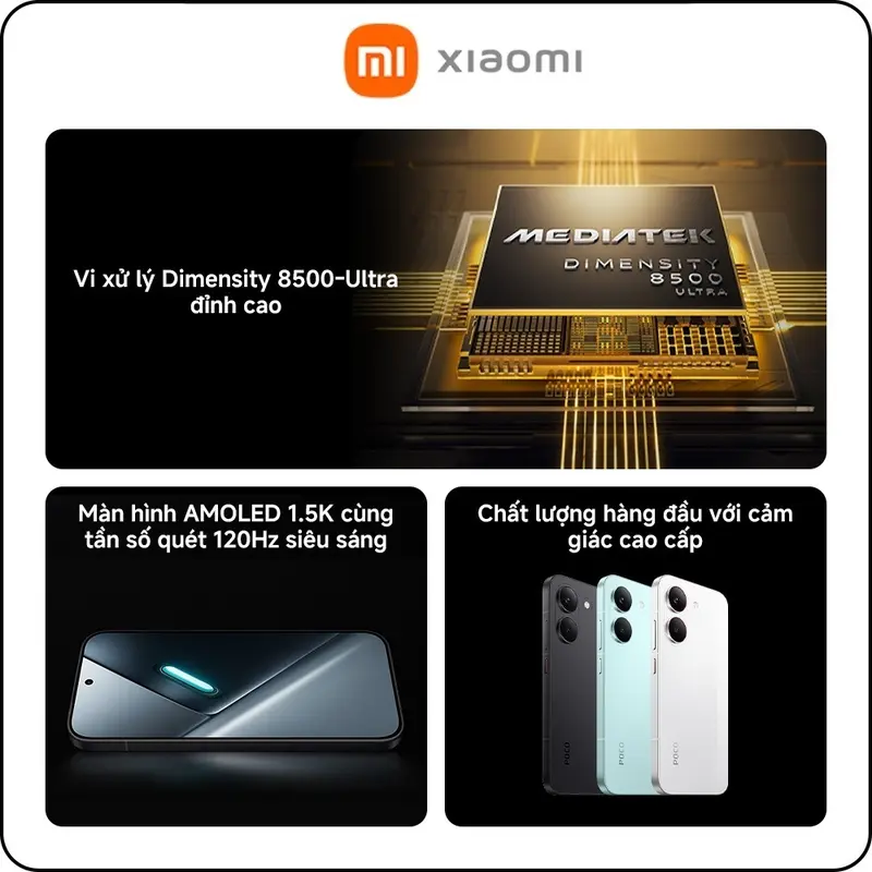 Điện thoại XIAOMI POCO X8 Pro 8+256GB, 8+512GB | Màn 6.59" 1,5K 120Hz - Bảo Hành 18 Tháng | BigBuy360 - bigbuy360.vn Điện thoại XIAOMI POCO X8 Pro 8+256GB, 8+512GB | Màn 6.59" 1,5K 120Hz - Bảo Hành 18 Tháng | BigBuy360 - bigbuy360.vn