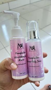 Product Review of Monaglowskin Mix A (Bodyserum 100 ml & Bodylotion 100ml) from O**🔥 0