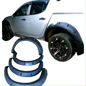 OVER FENDER MITSUBISHI TRITON LAMA MODEL MONSTER TAHUN 2008-2015 penahan lumpur