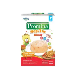 Promina Nasi Tim Ayam Tomat Wortel 12+