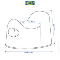 Gambar IKEA LILLA Toilet Belajar Anak / Baby Potty Train Toska dari IKEA Indonesia Kota Administrasi Jakarta Timur 3 Tokopedia