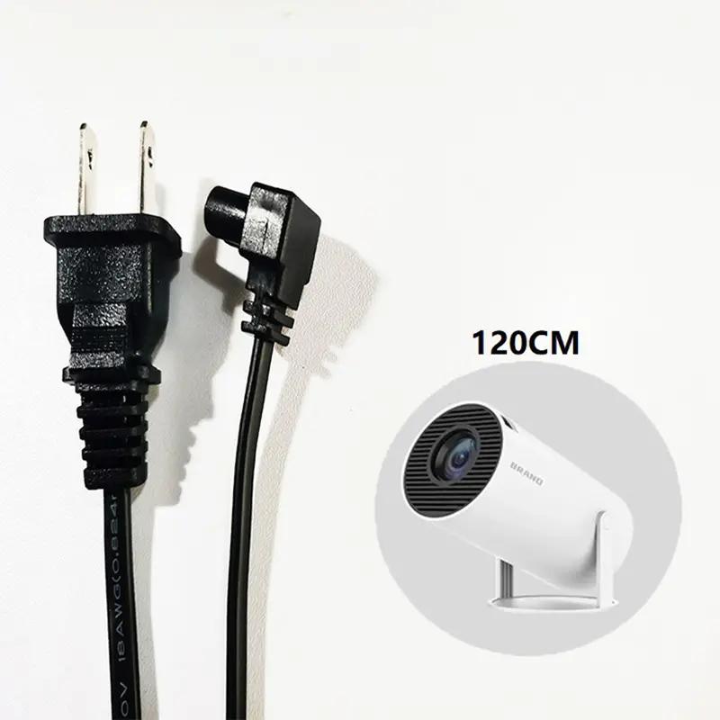 hy300 / máy chiếu hy320 1.2 m nguồn mở rộng ban đầu dây cáp AC sạc cáp kéo dài…