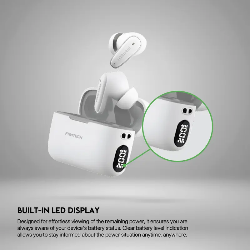 Fantech Life True Wireless Earphone TWS Wave TW13 Bluetooth 5.3 Earbuds, Suara Jernih & Koneksi Stabil 3
