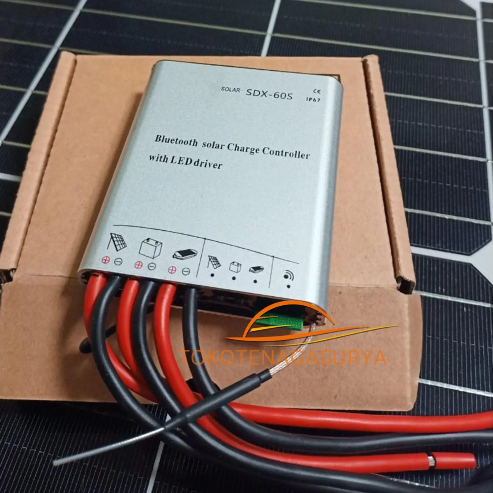 Controller PJUTS SDX 60s 50A Tenaga Surya