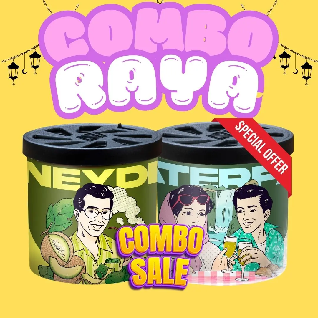 Pewangi Kereta Air Wick MistixMen Combo Raya