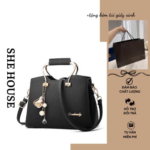  ￼Túi xách cho phụ nữ trung niên,công sở Túi đeo vai khí chất,Ba Lô Da Pu Thời Trang Hàn Quốc Mới 2024 