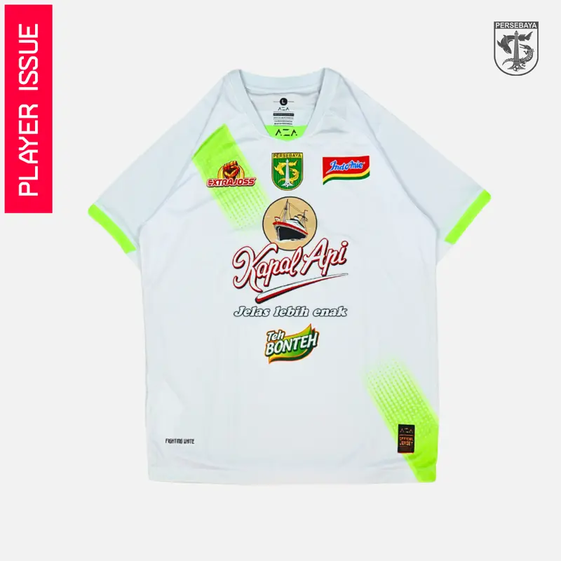 Jersey Persebaya Away 2024 - Player Issue | Official Merchandise jersey 0