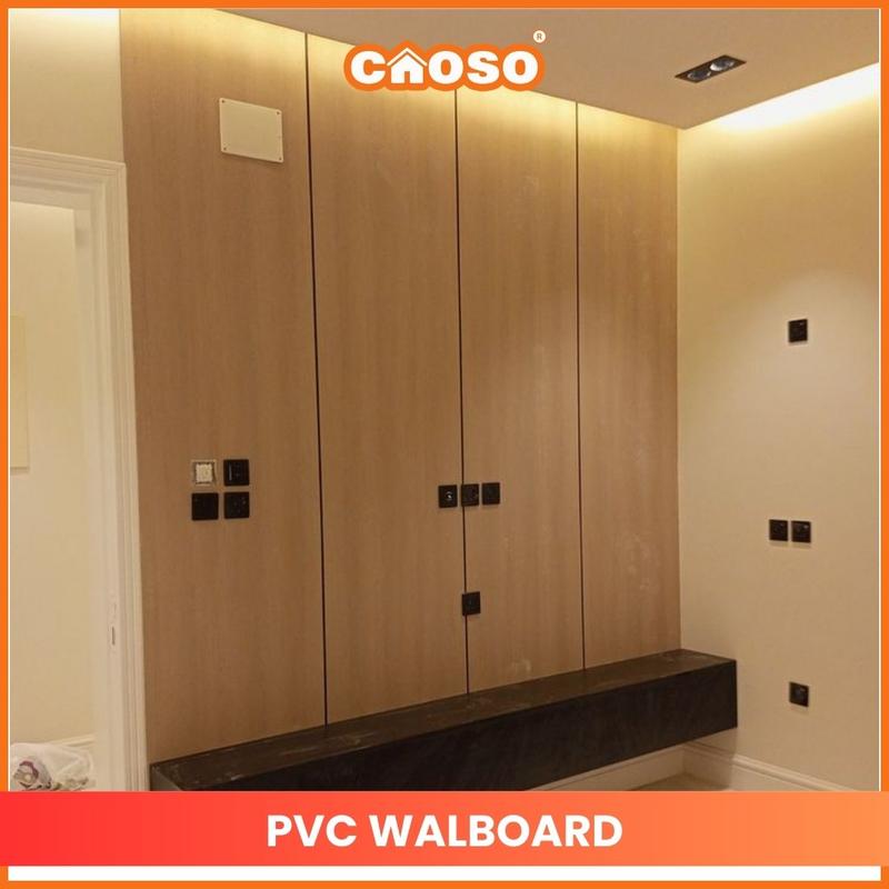 Wallboard Dinding Pvc | Wallboard WPC | Wallboard PVC 3 Meter 300cm X 40cm X 8mm Caoso.id 1