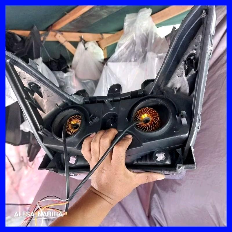 BILED VARIO 125 OLD KZR 2,5 INCH FULL SET REFLEKTOR Motorcycle 6