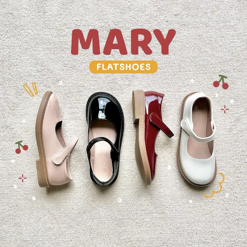 Owlie Ellie - Mary shoes anak | flatshoes anak 0