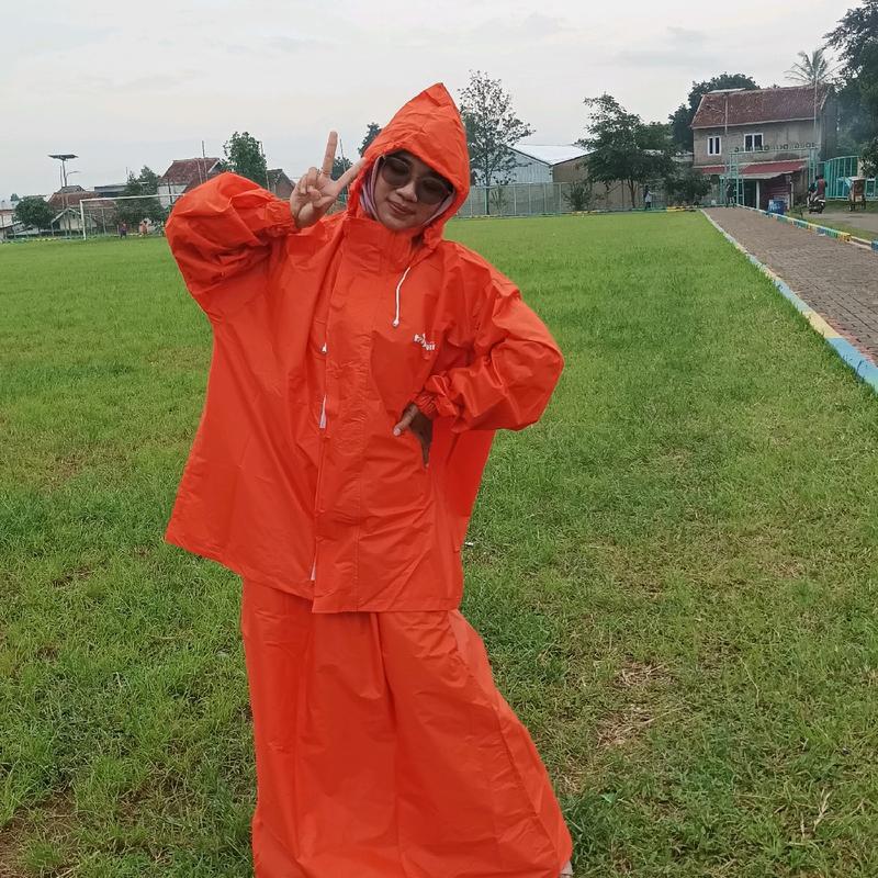 TRIPPER JAS HUJAN STELAN CELANA STELAN ROK PRIA WANITA JUMBO UNTUK MELINDUNGI DIRI DARI HUJAN 2