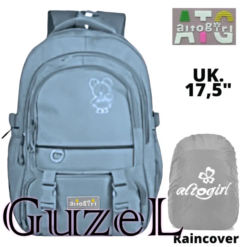 Tas Anak Perempuan GZ NEW ALTO GIRL Tas Ransel Anak Sekolah Perempuan sd smp impor Fashion Pakaian 5