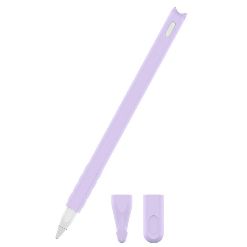 Product Introduction of Compatible for apple pencil case 2 gen non-slip case cover soft silicone Protective Case 36