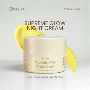 [ECERAN] ZELUXE SUPREME GLOW - EKSFOLIATING & BRIGHTENING