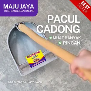 (COD) Pacul Cadong Serbaguna / Pacul Cangkul Sudah Termasuk Gagang Kayu / Alat Pertanian dan Perkebunan
