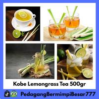 Gambar [PBB] Kobe Lemongrass Tea 500gr | Minuman Serai Instan | Bubuk Lemon Grass Tea | Teh Serai Segar | Minuman Kekinian Viral | Serai Drink Powder | Es Teh Serai | Minuman Dingin Segar | Bahan Minuman Cafe | Minuman Premium Enak Segar Alami 500gr dari Pedagang Bermimpi Besar Kota Administrasi Jakarta Barat 5 Tokopedia