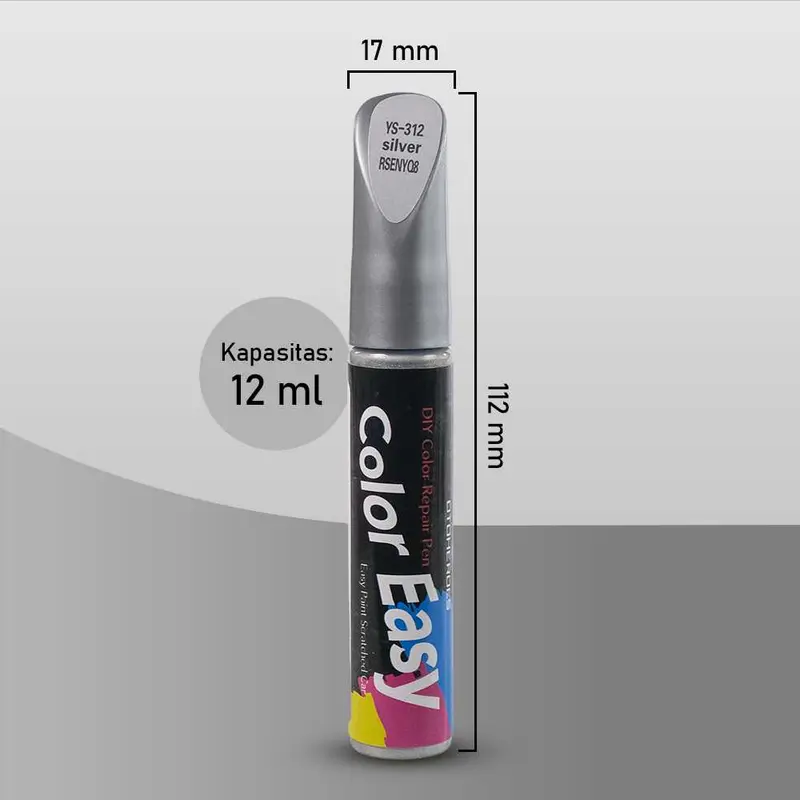 Cat Spidol Penghilang Baret Lecet Body Mobil Motor Kualitas Premium Car Paint 8