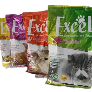Exel 500gr Makanan Kucing Food Dry Kulit Sehat dan Bulu Mengkilat Meningkatkan Kesehatan Mata Meningkatkan Imunitas Tubuh