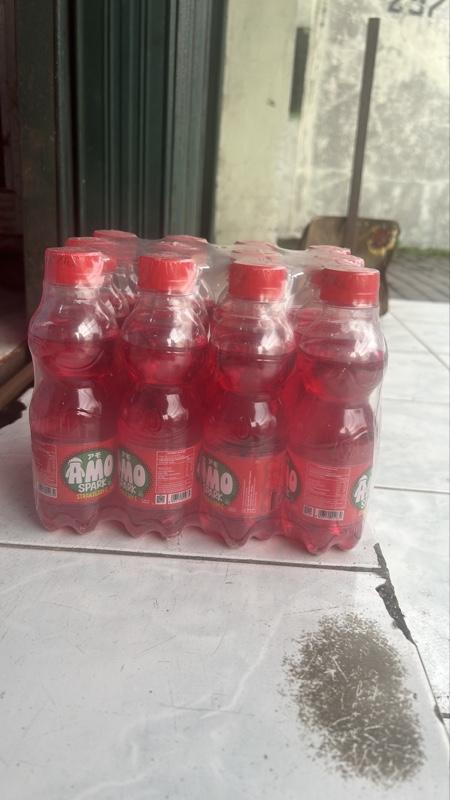 Minuman  amo minuman bersoda ada 3 rads