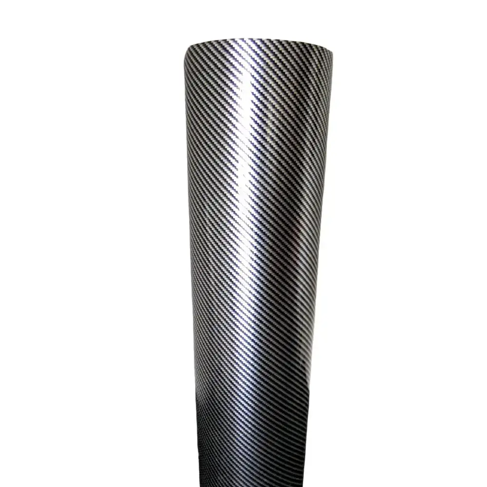 Sticker Scotlet Carbon siver Glosy L50cm x P50cm